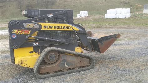 new holland c175 compact track loader|new holland c175 weight capacity.